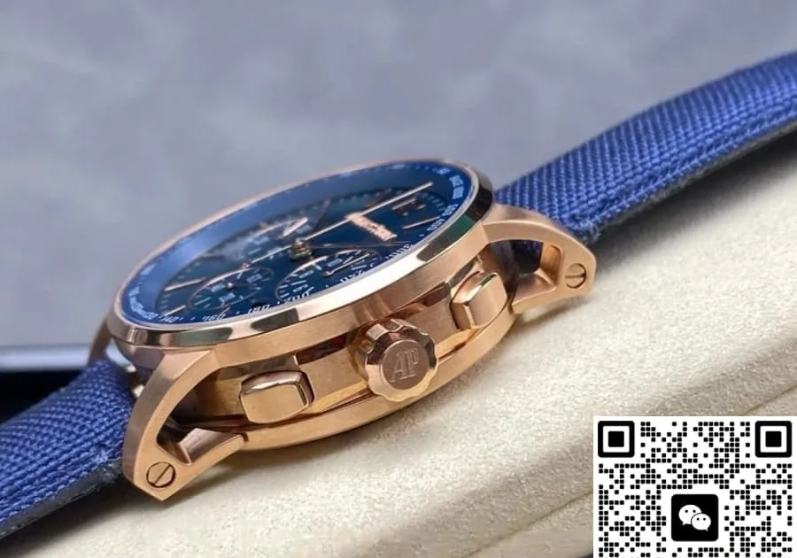 OMF Factory Audemars Piguet CODE 11.59 26393OR.OO.A027KB.01 1:1 Best Edition Replica Watch